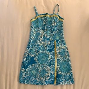 EUC- LILLY PULITZER- Jesse Skort- Ariel Blue Print
